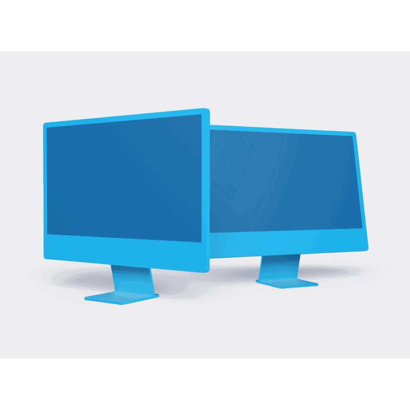 iMac 24 inch online mockup