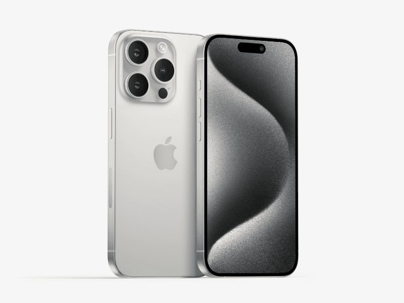 iPhone 15 Pro online mockup