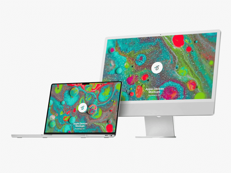 Apple Set online mockup