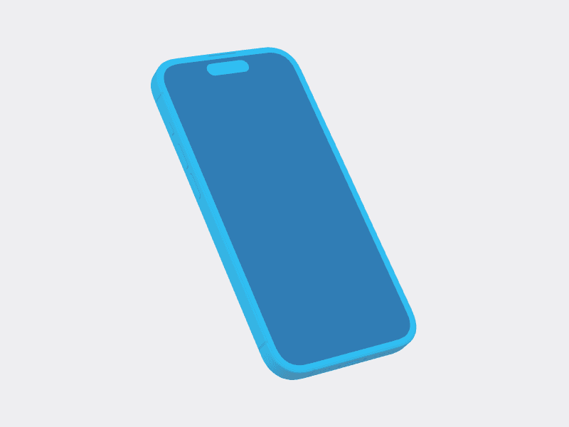 iPhone 14 Pro online mockup