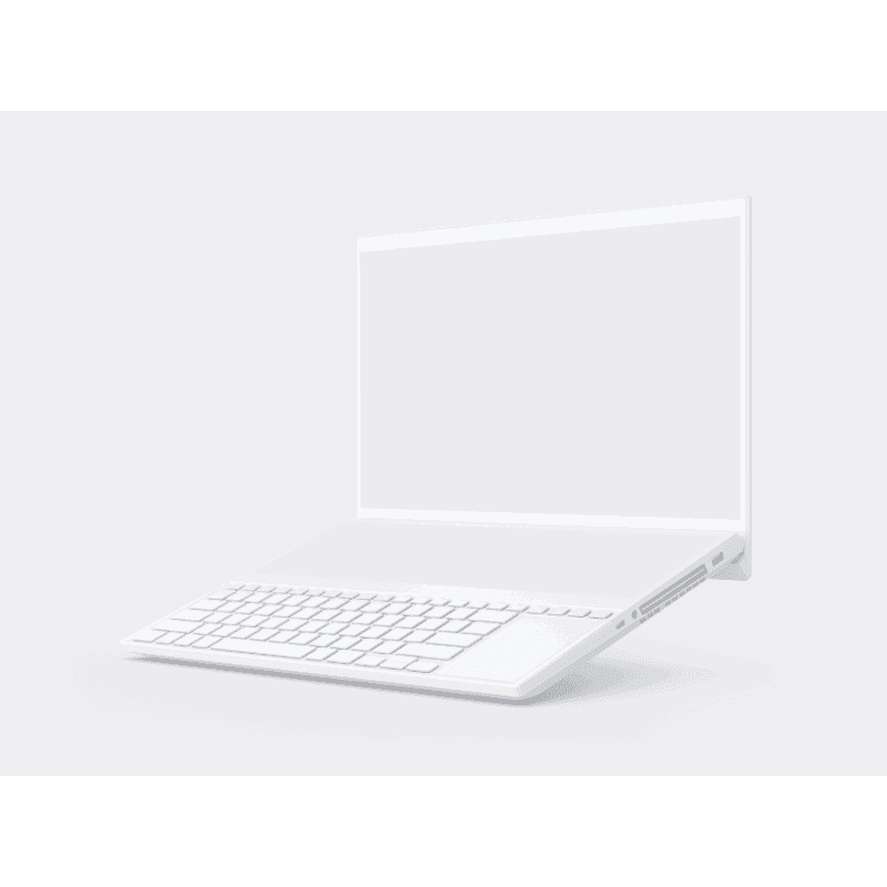 ZenBook online mockup
