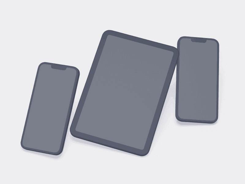 Apple Set online mockup