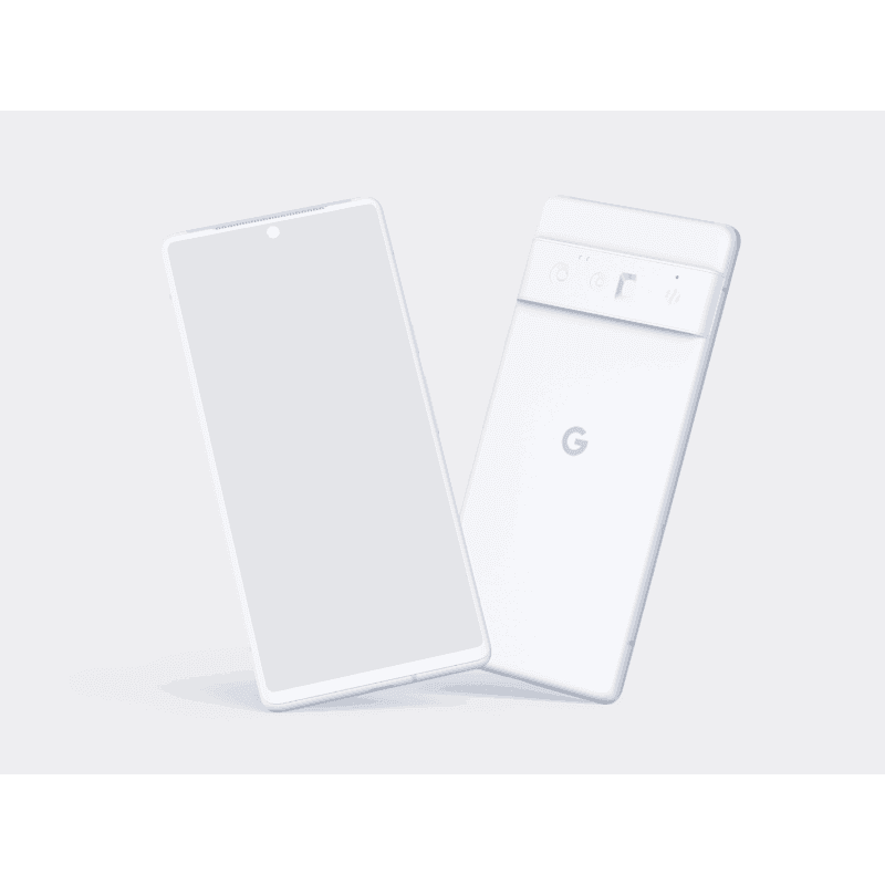 Pixel 6 Pro online mockup