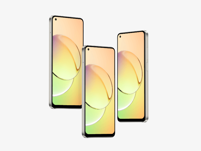 Realme 10 online mockup