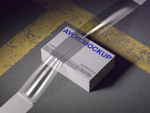 Business Сard online mockup