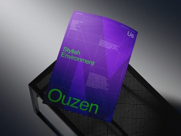 Ouzen online mockup