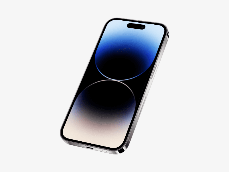 iPhone 14 Pro online mockup