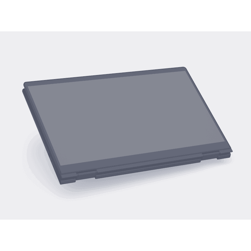 HP Elite Dragonfly online mockup