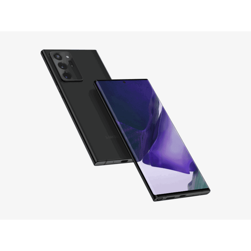 Galaxy Note 20 Ultra online mockup