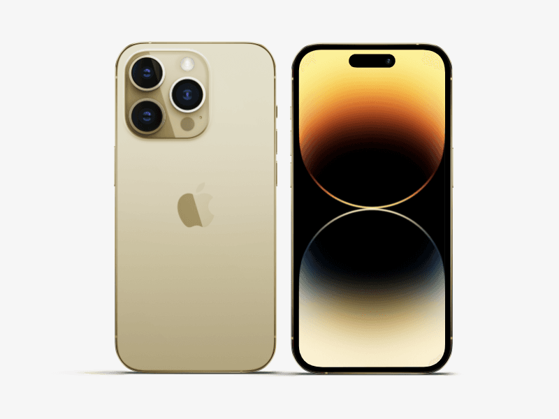 iPhone 14 Pro online mockup