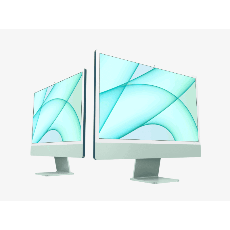 iMac 24 inch online mockup