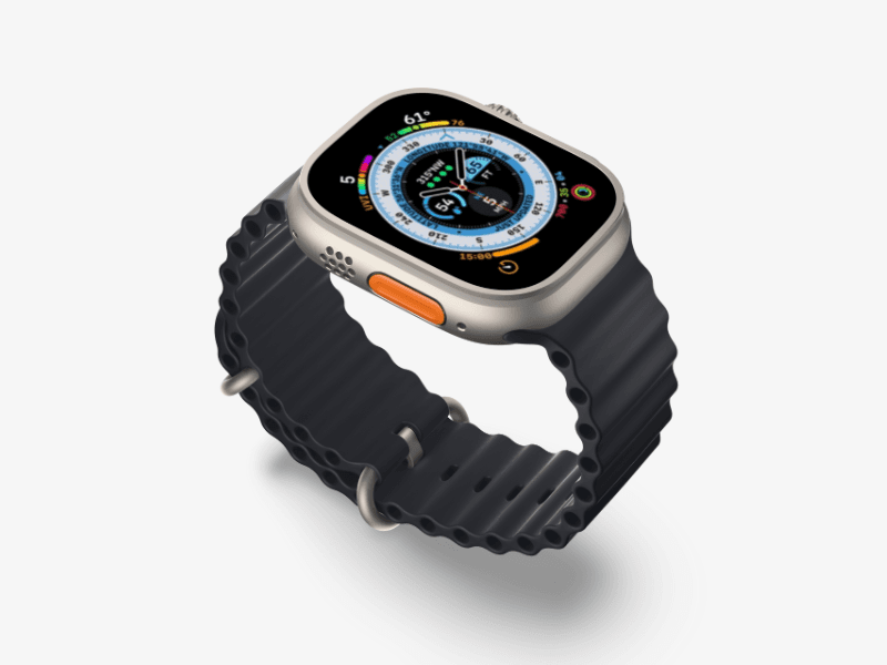 Apple Watch Ultra online mockup