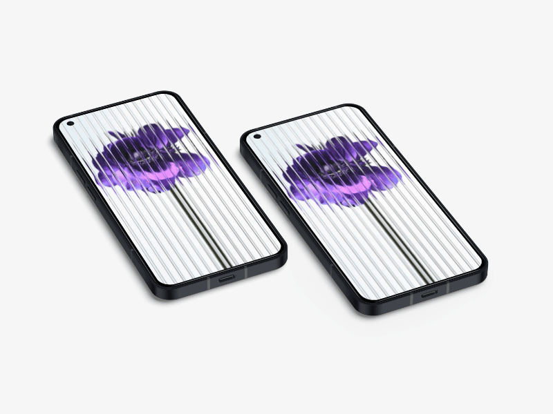 Nothing Phone 1 online mockup