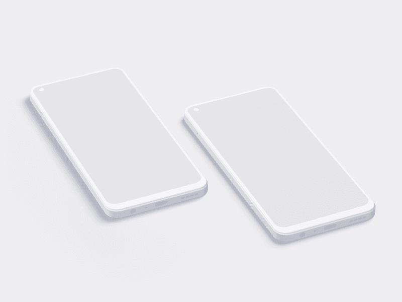 Realme 10 online mockup