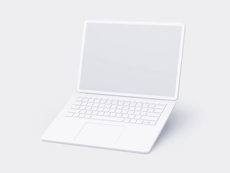 Surface Laptop Studio online mockup