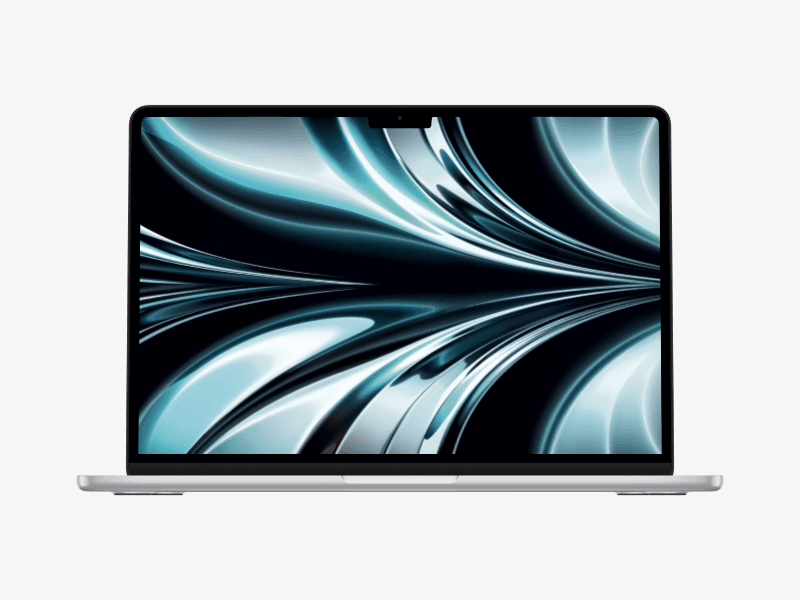 MacBook Air (2022) online mockup