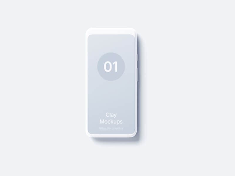 Google Pixel 3 online mockup