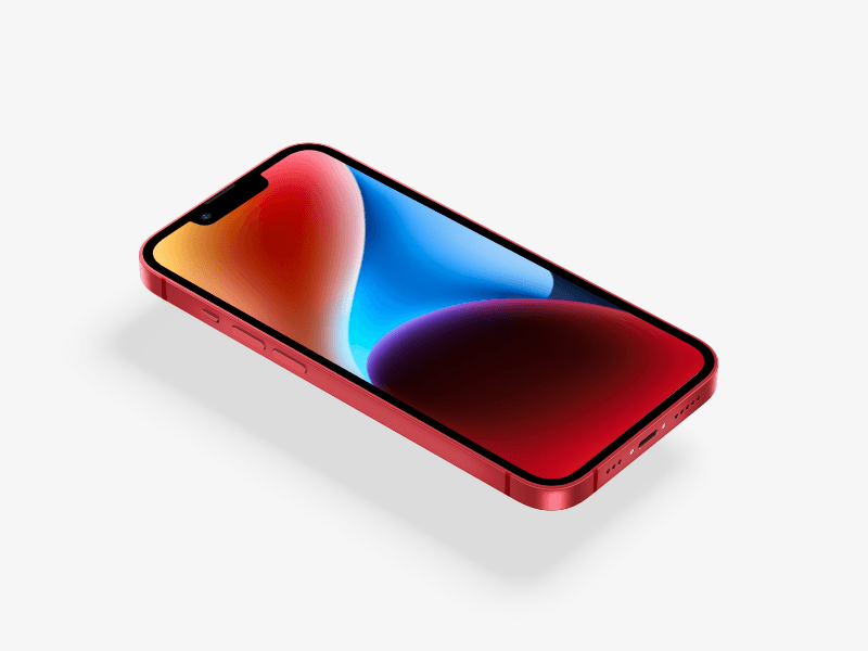 iPhone 14 online mockup