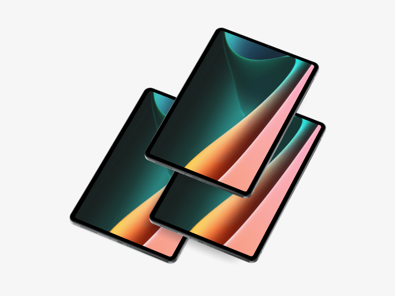 Xiaomi Pad 5 online mockup