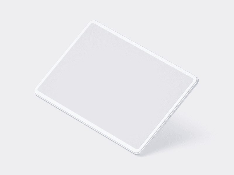 Xiaomi Pad 5 online mockup