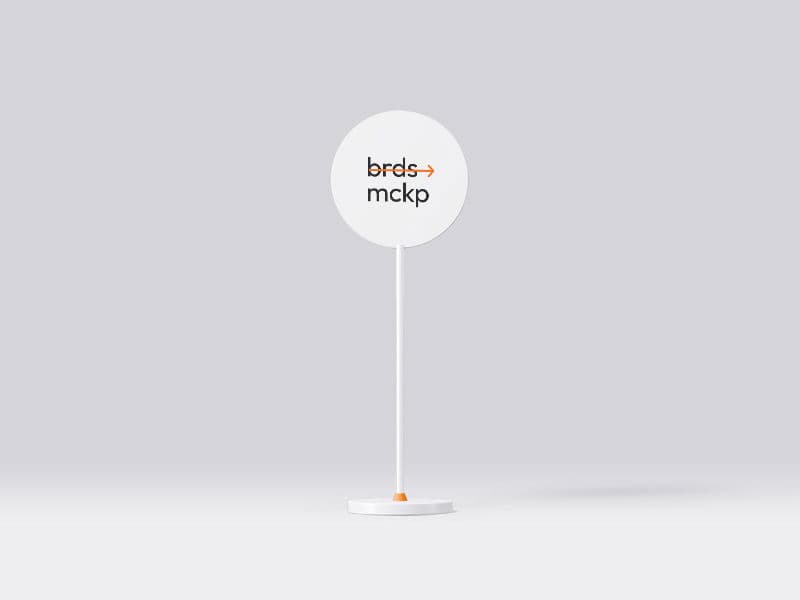 Boards. Sign Board online mockup