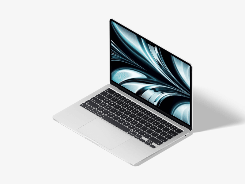 MacBook Air (2022) online mockup
