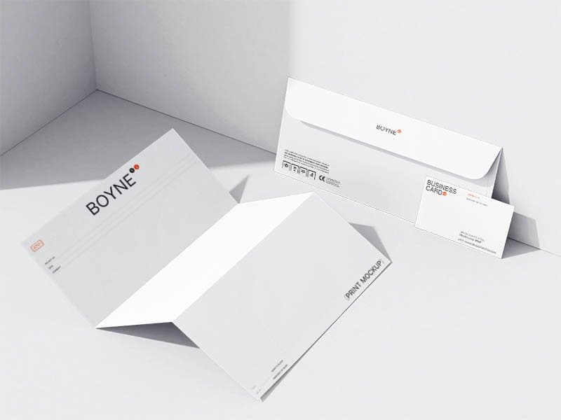 Boyne online mockup