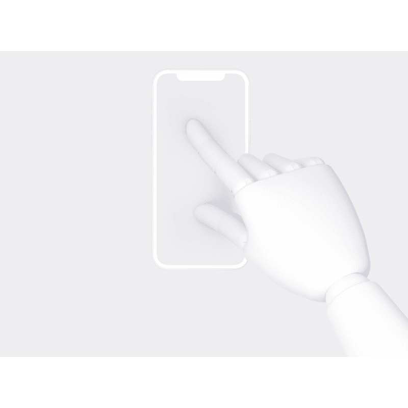 iPhone 12 Pro (Wooden Hands) online mockup