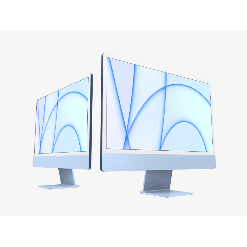 iMac 24 inch online mockup