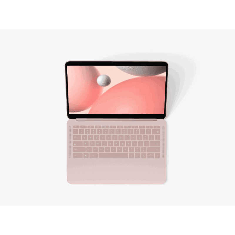 PixelBook Go online mockup