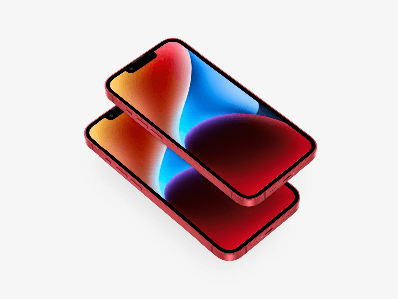 iPhone 14 online mockup
