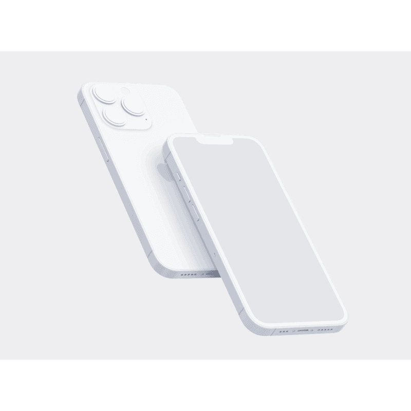 iPhone 13 pro online mockup