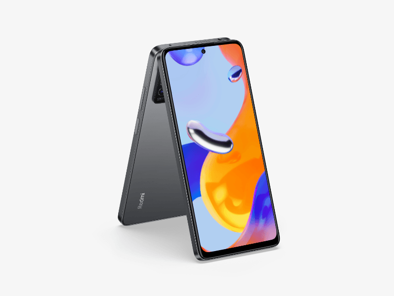 Redmi Note 11 Pro online mockup