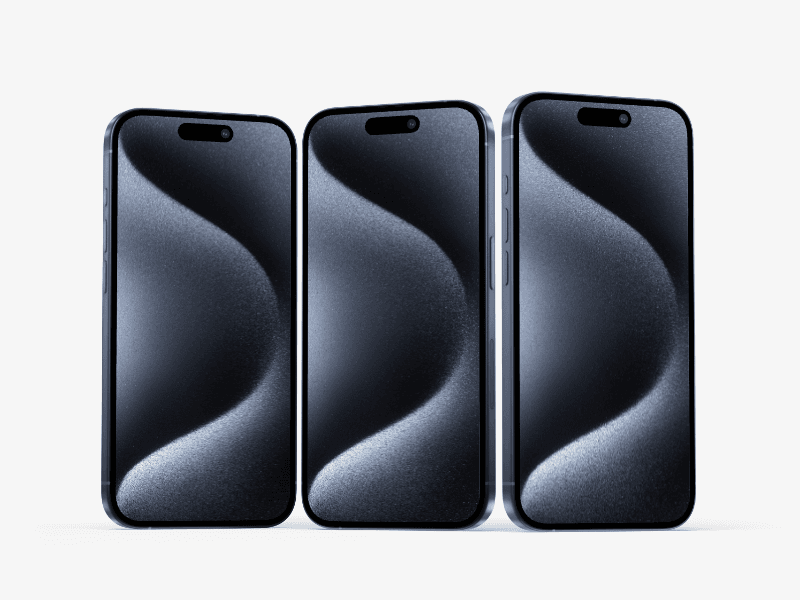 iPhone 15 Pro online mockup