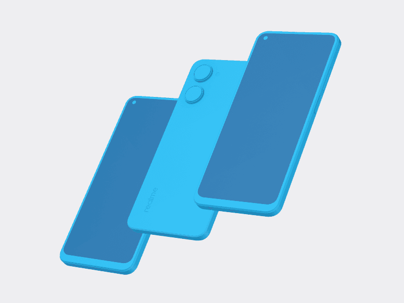 Realme 10 online mockup