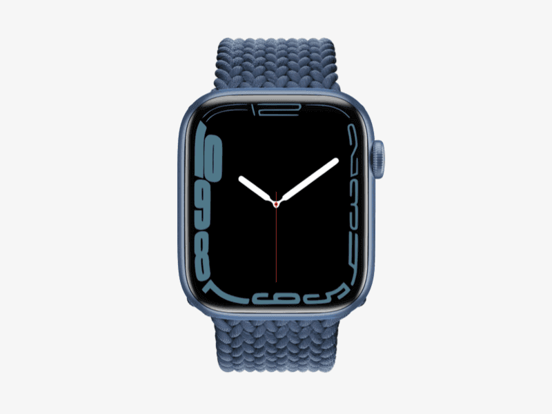 Apple Watch 7 online mockup