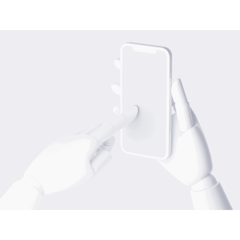 iPhone 12 Pro (Wooden Hands) online mockup