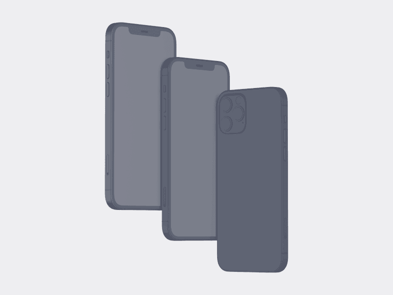 iPhone 12 Pro online mockup