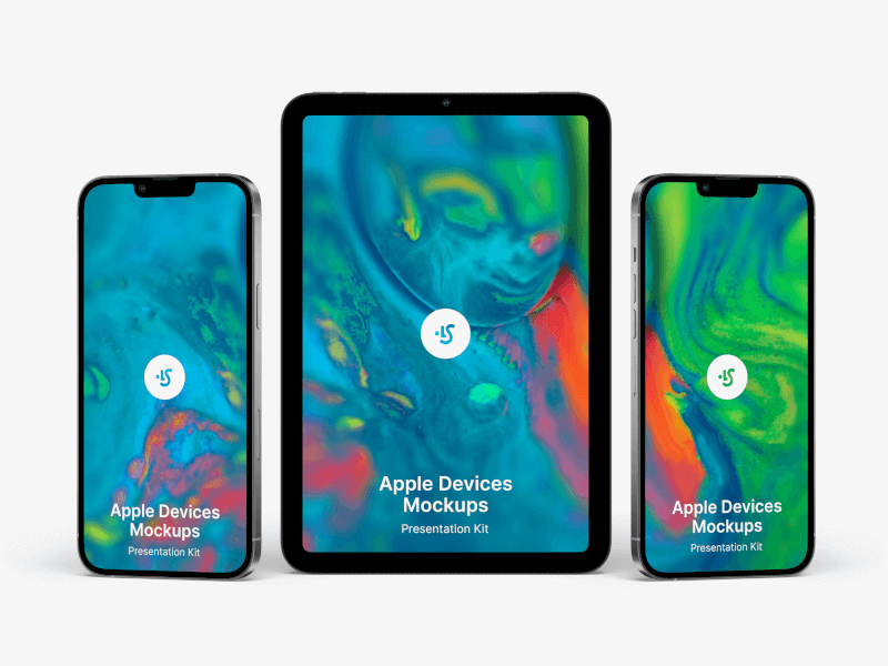 Apple Set online mockup
