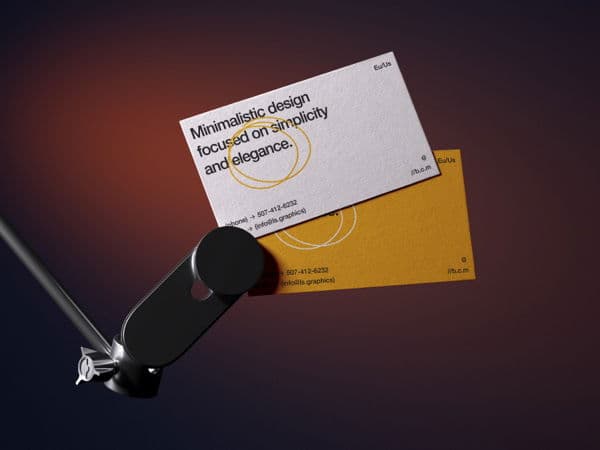 Business Сards online mockup