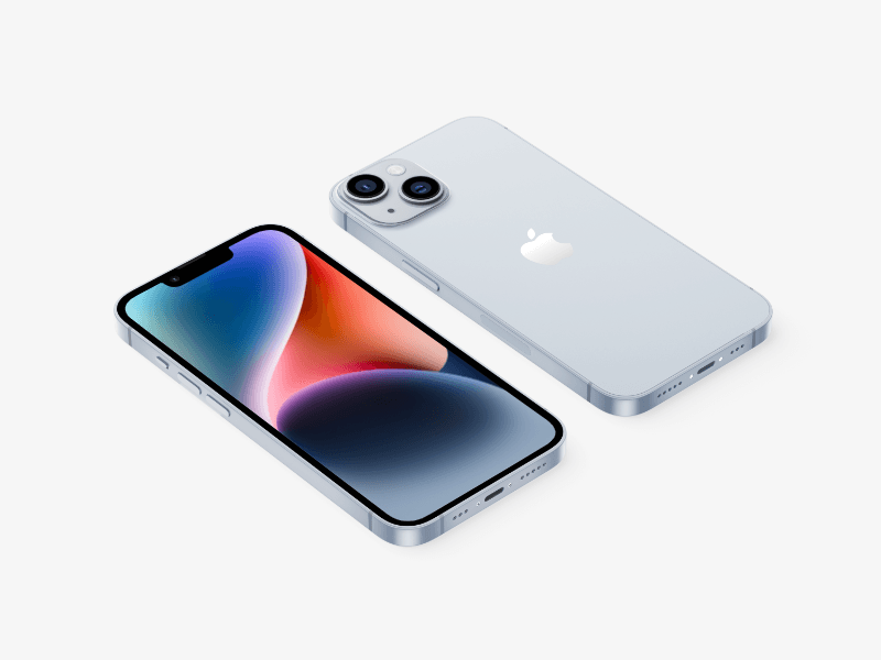 iPhone 14 online mockup