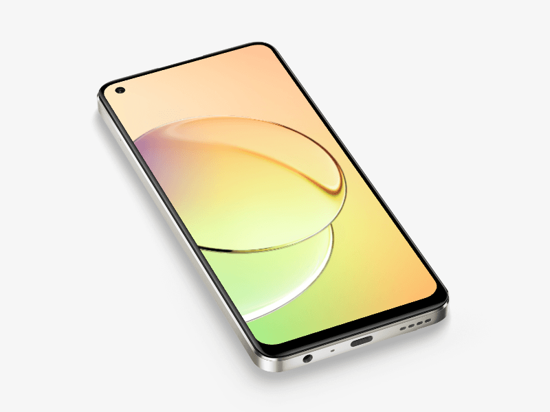 Realme 10 online mockup
