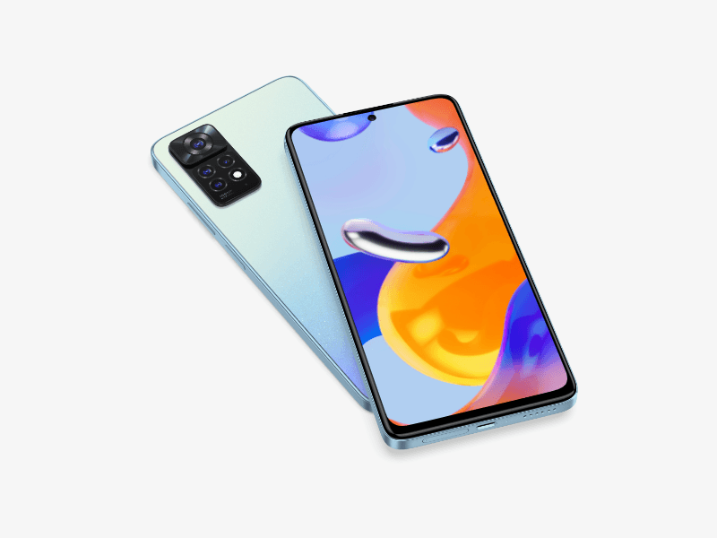 Redmi Note 11 Pro online mockup