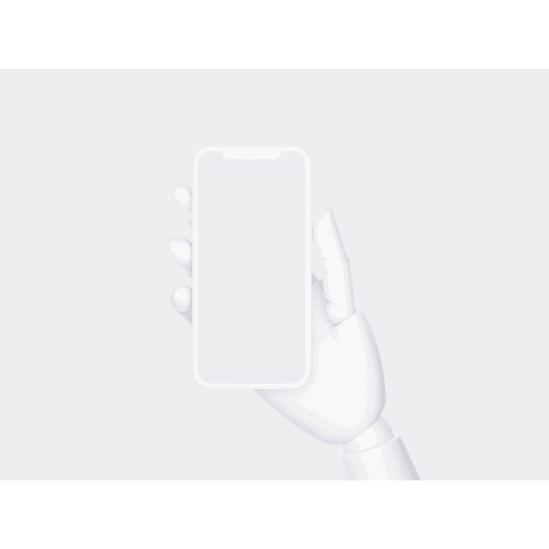 iPhone 12 Pro (Wooden Hands) online mockup
