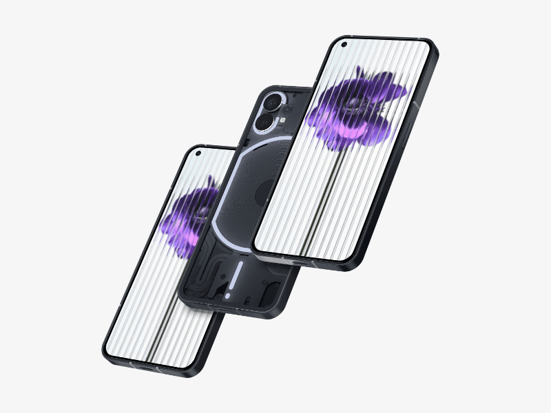Nothing Phone 1 online mockup