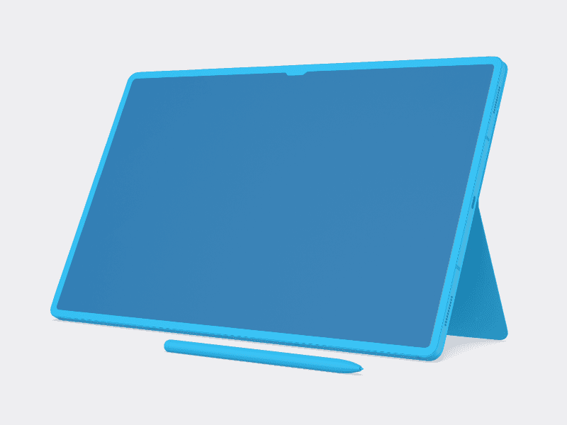 Galaxy Tab S8 Ultra online mockup