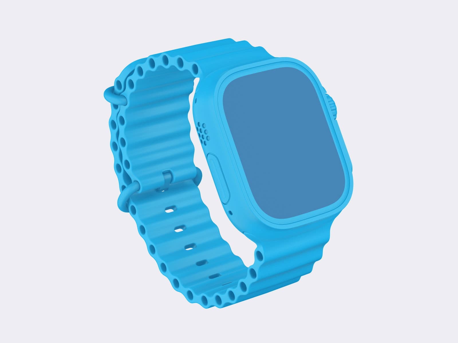 Apple Watch Ultra online mockup
