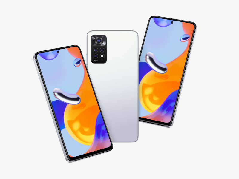 Redmi Note 11 Pro online mockup