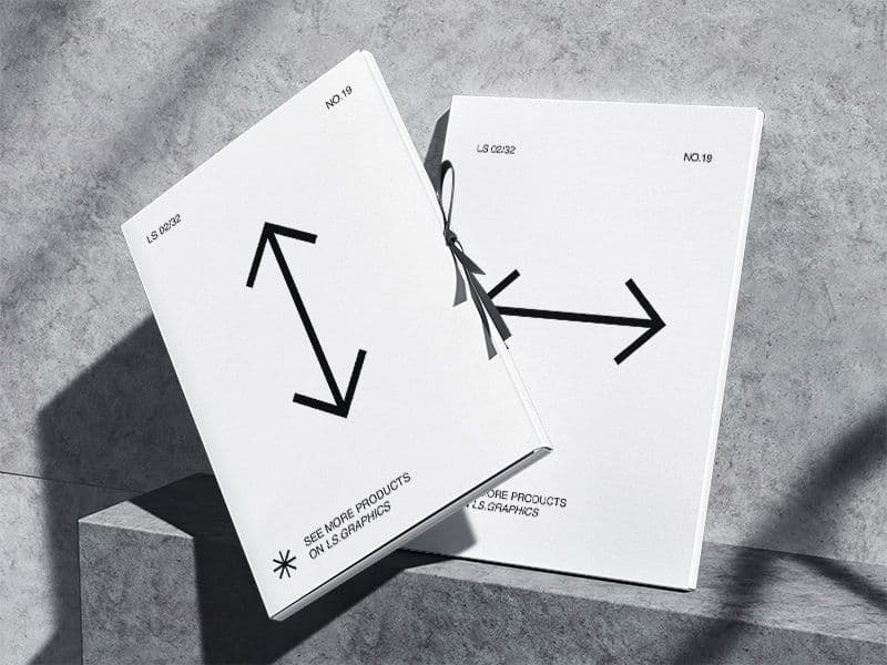 Qubus. Folders online mockup