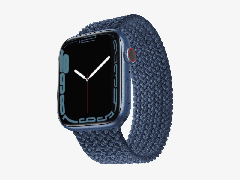 Apple Watch 7 online mockup